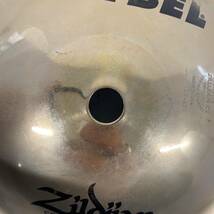 【N-3 緑 小】 Zildjian ZILBELL 6.5' シンバル ジルジャン ドラム ベル 6.5インチ 1641-12_画像7