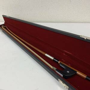 [Gt-9] T.sugito bow contrabass BOW Germany type german double bass case attaching 1696-1