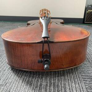 【直接引取り限定】 Samuel Kolstein & Son Violin Makers Master art model #160 Cello チェロ Anno 2014 弦楽器 ケース付き Dr 1694-42の画像10