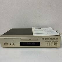 【Ja-2】 Denon DCD-755 CDプレイヤー 説明書付き デノン PCM AUDIO 現状品 1713-2_画像1