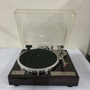 【Ja-3】 Victor QL-Y44F レコードプレーヤー 動作確認済 キズあり 汚れあり ビクター 中古品 1262-1