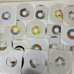 【O-1】 レコードまとめ 約200枚 ジャマイカ盤 ドーナツ EP ダブ ダンスホール レゲエ 1718-4の画像3