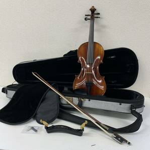 【P-3】 Grazioso GV-1H 3/4 バイオリン ケース付き 1694-48の画像1