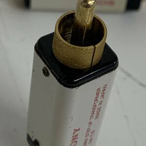 【A-1】 Sony HA-T10 昇圧トランス MINI STEP-UP TRANSFORMER MCカートリッジ トランス オーディオ 1735-1の画像3