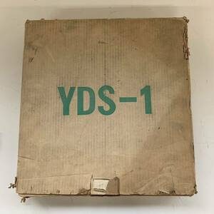 【A-4】 YAMAHA YDS-1 ディスクスタビライザー ヤマハ PNEUMATIC DISC STABILIZER レコード 元箱付き 1516-2