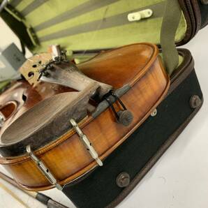 【Gt12】 ベルントヒラー バイオリン ケース付き 弓 BERND HILLER ヴァイオリン 1694-53の画像6