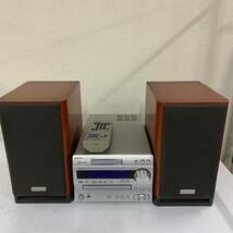 【Ha-2】 Onkyo FR-UN9 ミニコンポ 動作確認済 元箱付 MD動作不良 キズあり 汚れあり 中古品 1714-32_画像1