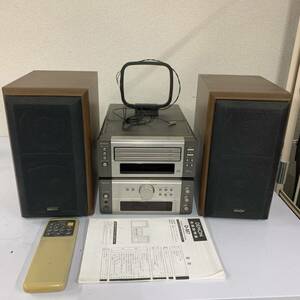 [Id-1] Denon D-M7 USC-M7 audio player electrification verification settled dirt equipped scratch equipped accessory attaching Denon secondhand goods 1753-23