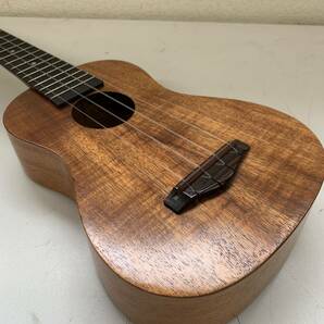 【N-1】 Keilani Ukulele 型番不明 ウクレレ ケイラニウクレレ 美品 ケース付き 1757-43の画像2