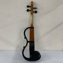 【P-3】 YAMAHA SV-100 電子バイオリン 専用ケース付き 1599-82_画像4