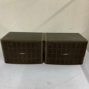 【Hd-1】 Bose Model 121 スピーカー 動作確認済 塗装剥がれ 痕跡あり ボウズ 中古品 1639-15