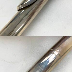 【R-3】 Miyazawa Flute gi-bu SH/R 56143 フルート ミヤザワ くすみやや色合いの変化多数 使用感 1706-53の画像3