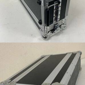 【D-2】 Maxon PQ1004 PARAMETRIC EQUALIZER パラメトリックイコライザー 2台セット マクソン ガリ多数 ラックケース付き 1571-28の画像8