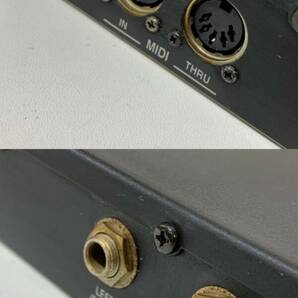 【A-2】 KURZWEIL MP-1 Micro Piano 音源モジュール 音出し確認済み 動作不良あり 汚れ強め 現状品 1734-3の画像8