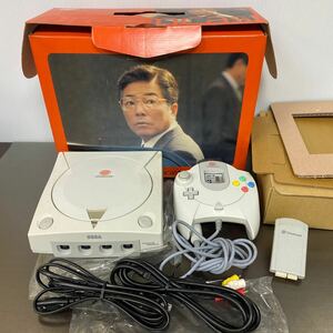 【動作OK】SEGA Dreamcast HKT-3000 セガ ドリームキャスト 湯川専務版 テレビゲーム ゲーム機 箱付き コントローラー ドリキャス DC 