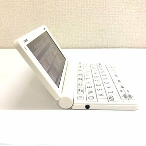 中古品 動作確認済み カシオ CASIO 電子辞書 EX-word XD-SV4750 白 ホワイト 学生モデル 高校生モデル 質屋出品の画像3