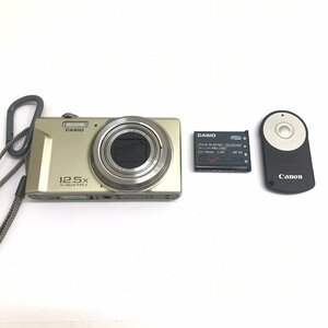 中古品 動作未確認 現状渡し カシオ Casio EXILIM EX-ZS150 コンパクトデジタルカメラ レンズ24mm 12.5x 4.24-53.0mm 1：3.0-5.9 質屋出品