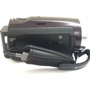 中古品 動作確認済み SONY ソニー デジタルビデオカメラ ハンディカム HDR-CX675 ボルドーブラウン 質屋出品の画像3