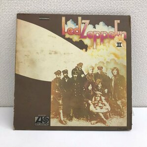 中古品 現状渡し Led Zeppelin レッドツェッペリン Led ZeppelinⅡ LPレコード ※動作未確認 質屋出品の画像1