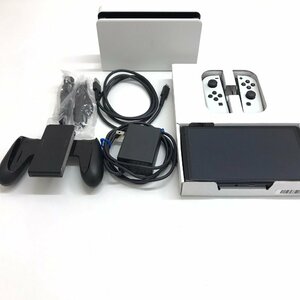 中古品 初期化済み 任天堂 switch 有機ELモデル HEG-S-KAAAA(JPN) HEG-001 白 ホワイト 22年4月購入分 質屋出品