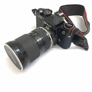 中古品 ジャンク 動作未確認 現状渡し ニコン Nikon デジタルフィルムカメラ FE2 一眼レフ レンズ付き ミラー欠損 質屋出品