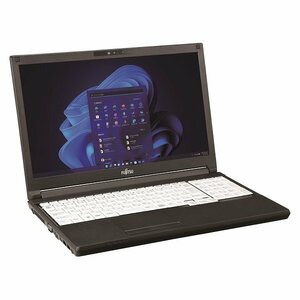  unused laptop Fujitsu FMVA96063P LIFEBOOK A5512/KX Intel Core i3-1215U processor SSD 256G HD model 