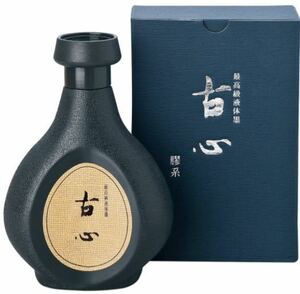 呉竹　高級墨液　古心 500ml 作品用　墨汁　墨液　漢字仮名用　新品未使用品　書道用品　墨液　文房四宝　送料無料