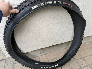 未使用品 MAXXIS Minion DHR2 29x2.4WT 3C maxterra DD