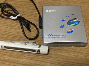 SONY MD WALKMAN MZ-E520/再生確認済み/リモコン付き