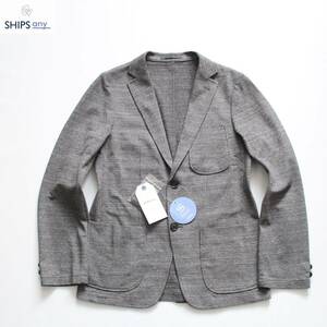 未使用【 SHIPS any シップス エニー 】サーフニット ジャージー ジャケット S 717-00-0001-1793 定価\16,300 吸水速乾 テーラード 春物