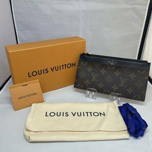 1円〜美品LOUIS VUITTON ルイヴィトン モノグラム スリムパースの画像1