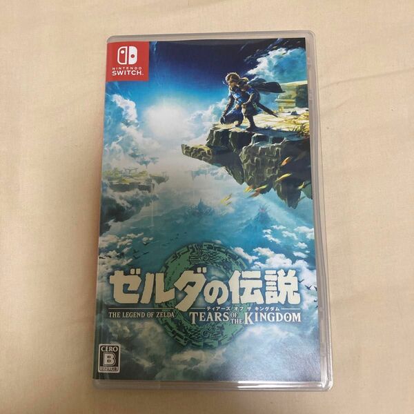 【Switch】ゼルダの伝説 ティアーズオブザキングダム [通常版]特典ステッカー付き