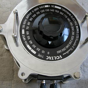 電圧調整器 横山電機製 型名B-30型(中古) 入力電圧200V、出力電圧0～260V 15A 容量３KVAの画像8