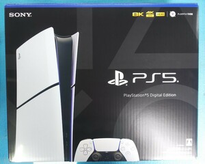 PS5 デジタルエディション CFI-2000B01 新型 PlayStation5 完品 付属品あり 中古品 非常に良い ほぼ未使用品レベル slim model