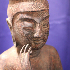 仏教美術「国宝写弥勒菩薩像」仏像 樹脂仏の画像6