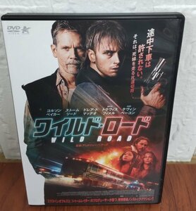 i２-④　ワイルド・ロード（洋画）ALBD-11590　レンタルアップ 中古 DVD　