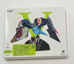 【同梱不可】 ＭＡＺＺＥＬ　Vivid (初回盤)(フォトブック付)　送料無料 （送料込み）　マーゼル