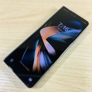 ジャンク Galaxy Z Fold4 SM-F9360 256GB SIMロック解除済み SAMSUNG Android [457P99-41341]