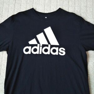 adidas アディダス GOLF 半袖 Tシャツ パフォーマンスロゴ ビッグロゴ オーバーサイズ XL