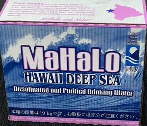 超海洋深層水マハロ 1.5L 12本
