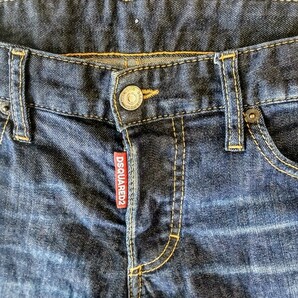 【  DSQUARED2 ディースクエアード 】  SLIM JEAN  44 S74LB0405  スタッフインターナショナル国内正規品の画像2