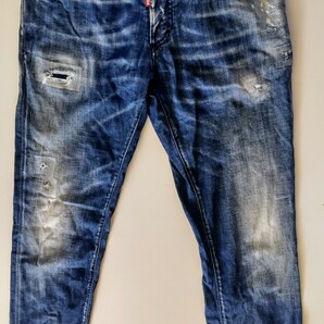 【  DSQUARED2 ディースクエアード 】  SLIM JEAN  46  S74LA0503  スタッフインターナショナル国内正規品の画像1