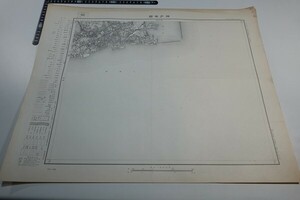 ER28/地図 「神戸南部」 1/25000地形図 1/2万5千 2万5千分の1 昭和24年