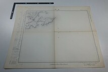 EP08/地図 「串本」 1/50000地形図 1/5万 5万分の1 昭和28年_画像1