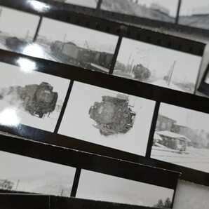 EG21/古い鉄道写真 コンタクトシート いろいろまとめて■蒸気機関車の画像4