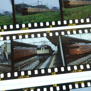 ■古い鉄道写真カラーネガ 36点■東北線 蓮田 カシオペア おはようとちぎ 北極星 武蔵野線■20220601Jの画像10