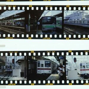 ■古い鉄道写真カラーネガ 36点■■金沢 東金沢 志木 池袋 御徒町 上野 田町■1999年8月9月■20220601Iの画像7