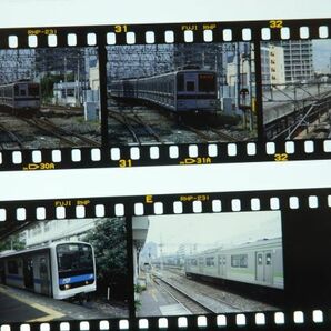 ■古い鉄道写真カラーネガ 36点■■金沢 東金沢 志木 池袋 御徒町 上野 田町■1999年8月9月■20220601Iの画像9