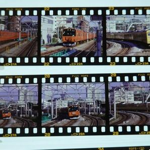 ■古い鉄道写真カラーネガ 36コマ■新大久保 新宿 千駄ヶ谷 信濃町■1999年11月■20220601Gの画像7