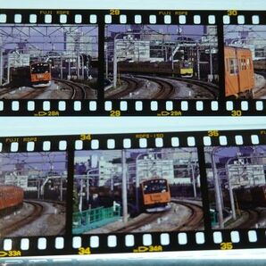 ■古い鉄道写真カラーネガ 36コマ■新大久保 新宿 千駄ヶ谷 信濃町■1999年11月■20220601Gの画像8